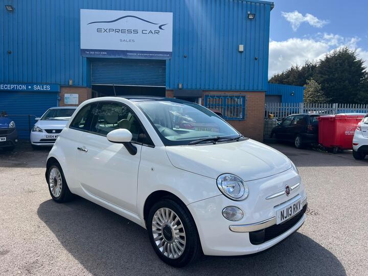 Fiat 500 1.2 Lounge Euro 4 3dr