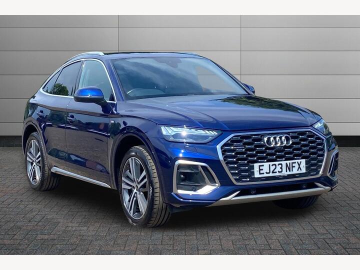 Audi Q5 2.0 TDI 40 S Line Sportback S Tronic Quattro Euro 6 (s/s) 5dr