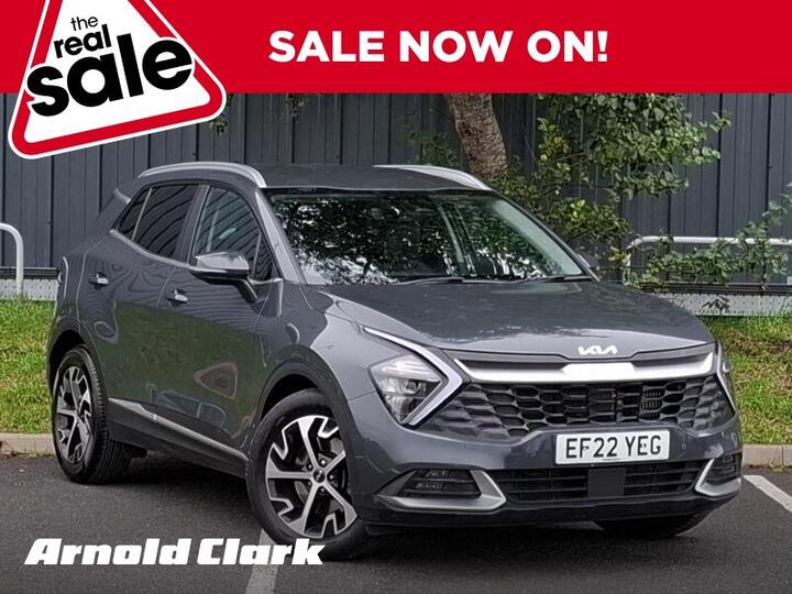 Kia Sportage 1.6 T-GDi 3 Euro 6 (s/s) 5dr