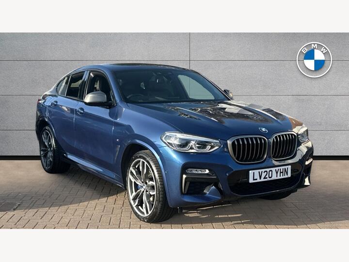 BMW X4 3.0 M40i Auto XDrive Euro 6 (s/s) 5dr