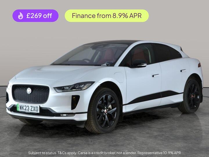 Jaguar I-PACE 400 90kWh HSE Black Auto 4WD 5dr