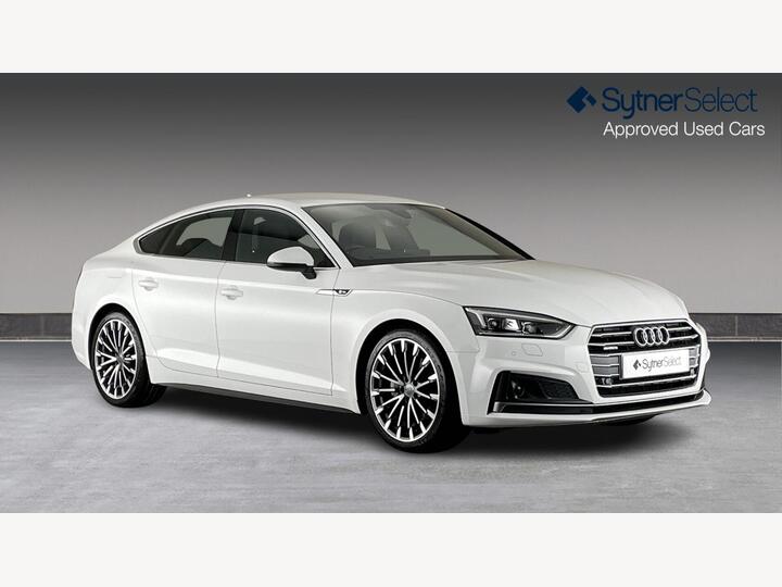 Audi A5 2.0 TDI S Line Sportback S Tronic Quattro Euro 6 (s/s) 5dr