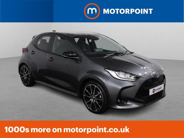 Toyota Yaris 1.5 VVT-h GR SPORT E-CVT Euro 6 (s/s) 5dr