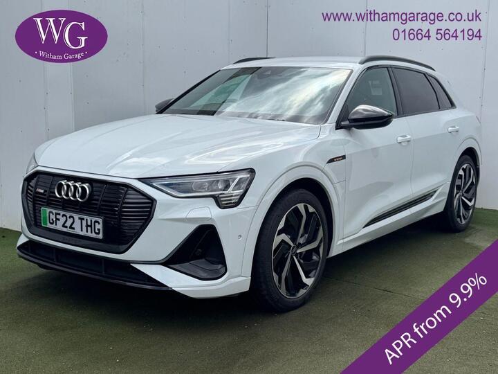 Audi E-TRON 55 Black Edition Auto Quattro 5dr 95kWh (11kW Charger)