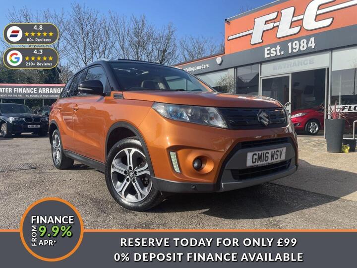 Suzuki VITARA 1.6 SZ5 Euro 6 (s/s) 5dr