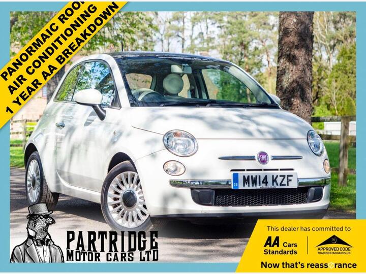Fiat 500 1.2 Lounge Euro 6 (s/s) 3dr