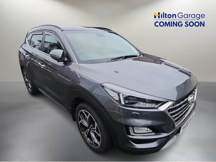 Hyundai TUCSON 1.6 T-GDi Premium SE DCT Euro 6 (s/s) 5dr