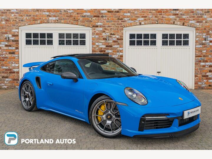 Porsche 911 3.7T 992 Turbo S PDK 4WD Euro 6 (s/s) 2dr