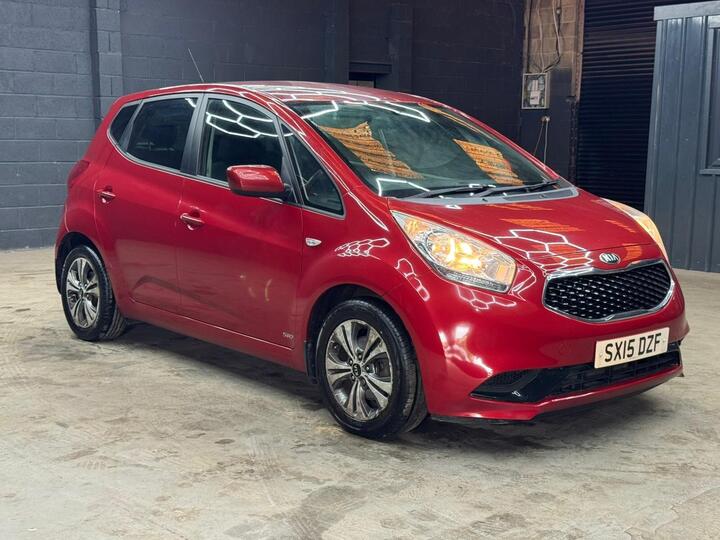 Kia Venga 1.4 CRDi SR7 Euro 5 5dr