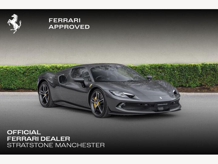 Ferrari 296 GTS 3.0T V6 7.45kWh Spider F1 DCT Euro 6 (s/s) 2dr