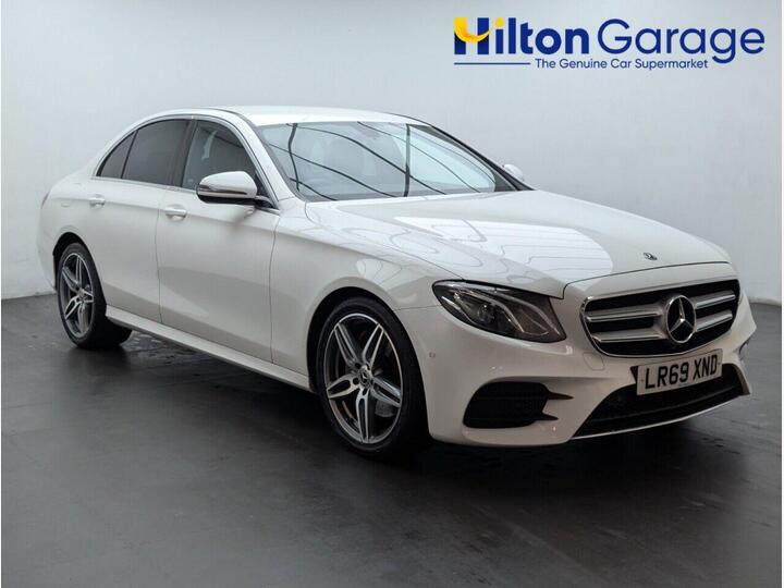 Mercedes-Benz E CLASS 2.0 E220d AMG Line G-Tronic+ Euro 6 (s/s) 4dr Mercedes-Benz E CLASS 2.0 E220d AMG Line G-Tronic+ Euro 6 (s/s) 4dr