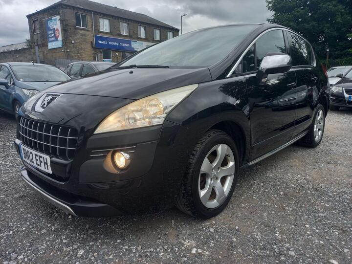 Peugeot 3008 1.6 HDi Exclusive Euro 5 5dr