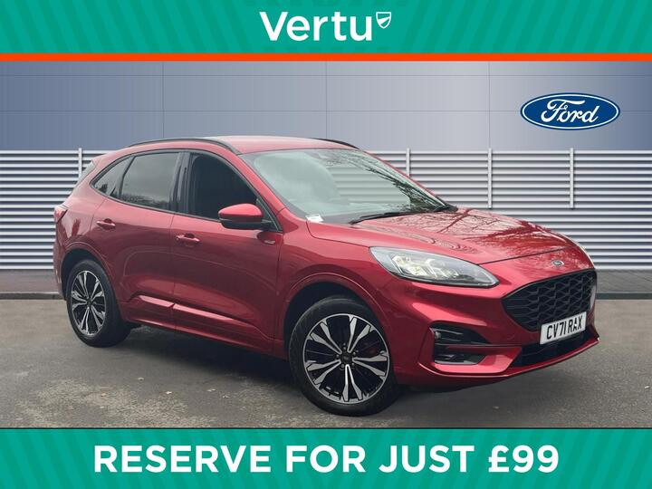 Ford Kuga 2.5 EcoBoost Duratec 14.4kWh ST-Line CVT Euro 6 (s/s) 5dr