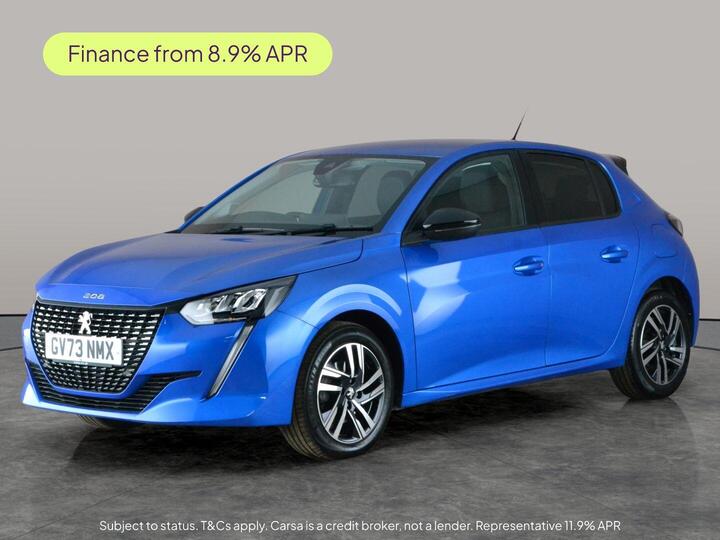Peugeot 208 1.2 PureTech Allure Premium + EAT Euro 6 (s/s) 5dr