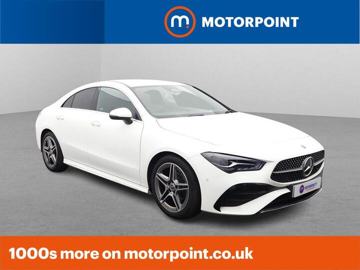 Mercedes-Benz CLA 1.3 CLA180h MHEV AMG Line (Executive) Coupe 7G-DCT Euro 6 (s/s) 4dr