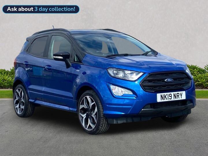 Ford ECOSPORT 1.0T EcoBoost ST-Line Euro 6 (s/s) 5dr