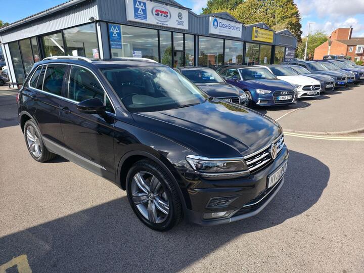 Volkswagen Tiguan 2.0 TDI SEL DSG 4Motion Euro 6 (s/s) 5dr