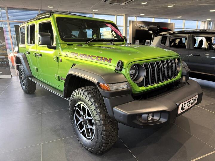 Jeep Wrangler 2.0 GME Rubicon Auto 4WD Euro 6 (s/s) 4dr