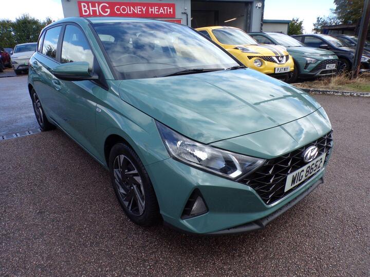 Hyundai I20 1.0 T-GDi MHEV SE Connect Euro 6 (s/s) 5dr