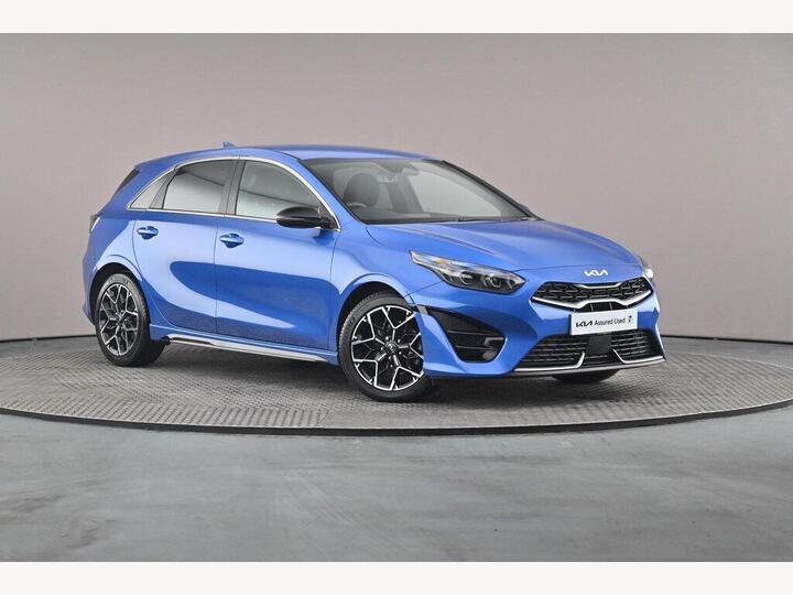 Kia Ceed 1.5 T-GDi GT-Line DCT Euro 6 (s/s) 5dr