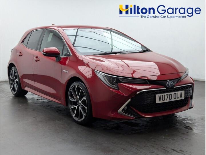 Toyota COROLLA 1.8 VVT-h Excel CVT Euro 6 (s/s) 5dr