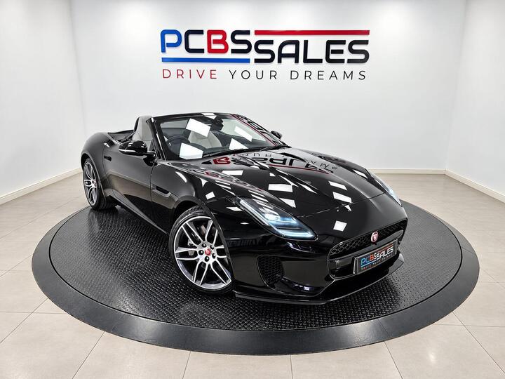 Jaguar F-Type 3.0 V6 Auto Euro 6 (s/s) 2dr