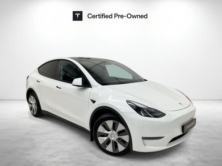 Tesla Model Y (Dual Motor) Long Range Auto 4WDE 5dr Tesla Model Y (Dual Motor) Long Range Auto 4WDE 5dr