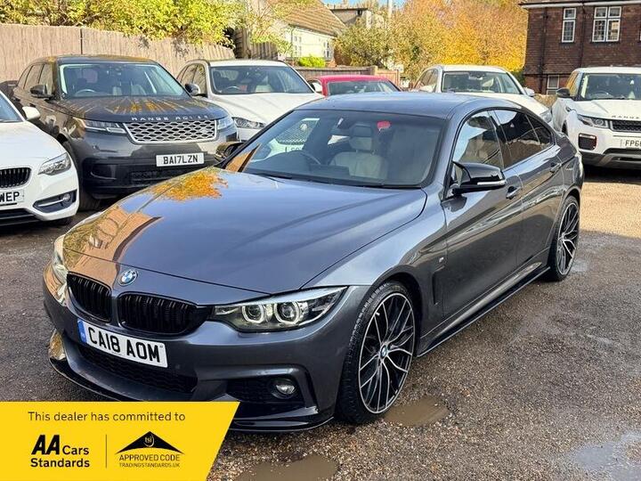 BMW 4 SERIES 2.0 420d M Sport Euro 6 (s/s) 5dr BMW 4 SERIES 2.0 420d M Sport Euro 6 (s/s) 5dr