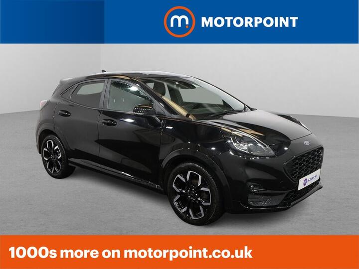 Ford Puma 1.0T EcoBoost MHEV ST-Line X Euro 6 (s/s) 5dr