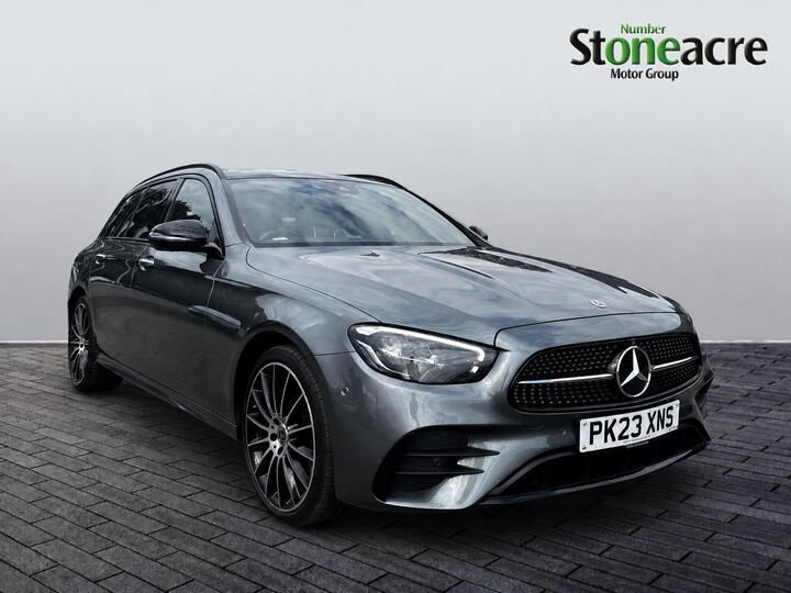 Mercedes-Benz E Class 2.0 E300dh MHEV AMG Line Night Edition (Premium Plus) G-Tronic+ 4MATIC Euro 6 (s/s) 5dr