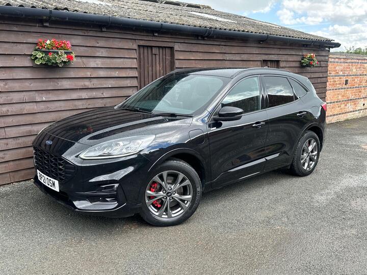 Ford Kuga 2.5 EcoBoost Duratec 14.4kWh ST-Line CVT Euro 6 (s/s) 5dr