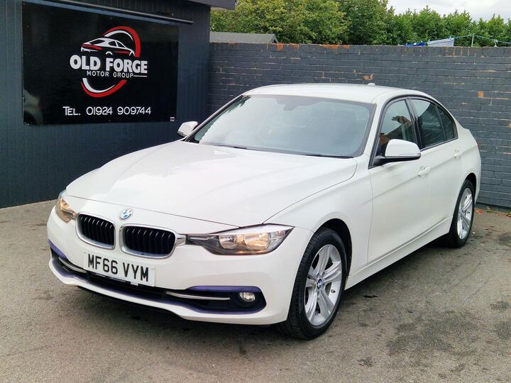 BMW 3 Series 2.0 320i Sport Auto Euro 6 (s/s) 4dr