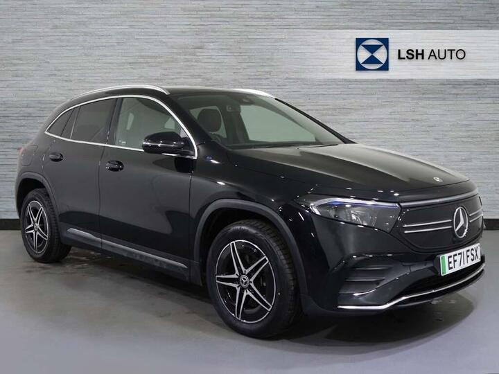 Mercedes-Benz EQA EQA 250 66.5kWh AMG Line Auto 5dr