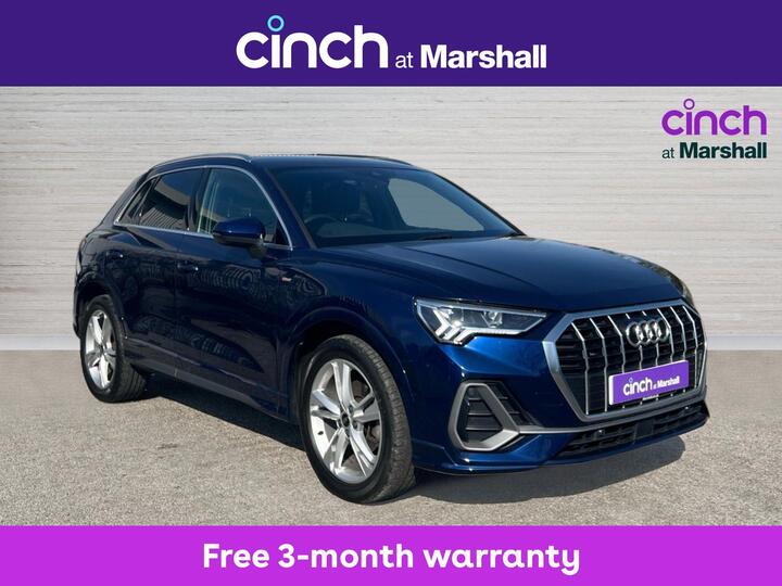 Audi Q3 1.5 TFSI CoD 35 S Line S Tronic Euro 6 (s/s) 5dr