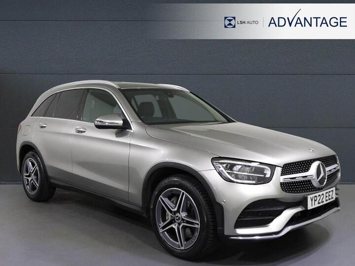 Mercedes-Benz Glc 2.0 GLC220d AMG Line G-Tronic+ 4MATIC Euro 6 (s/s) 5dr