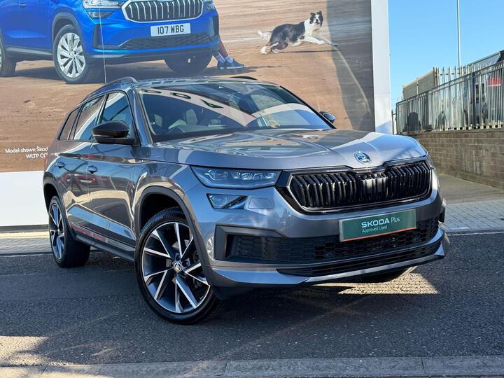 Skoda Kodiaq 1.5 TSI ACT SportLine DSG Euro 6 (s/s) 5dr (7 Seat)