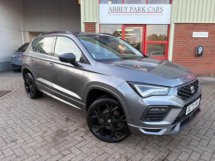 SEAT Ateca 1.5 TSI EVO FR Black Edition Euro 6 (s/s) 5dr