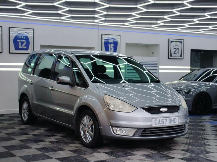 Ford Galaxy 2.0 TDCi Ghia 5dr