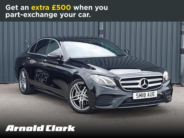 Mercedes-Benz E Class 2.0 E220d AMG Line (Premium) G-Tronic+ Euro 6 (s/s) 4dr