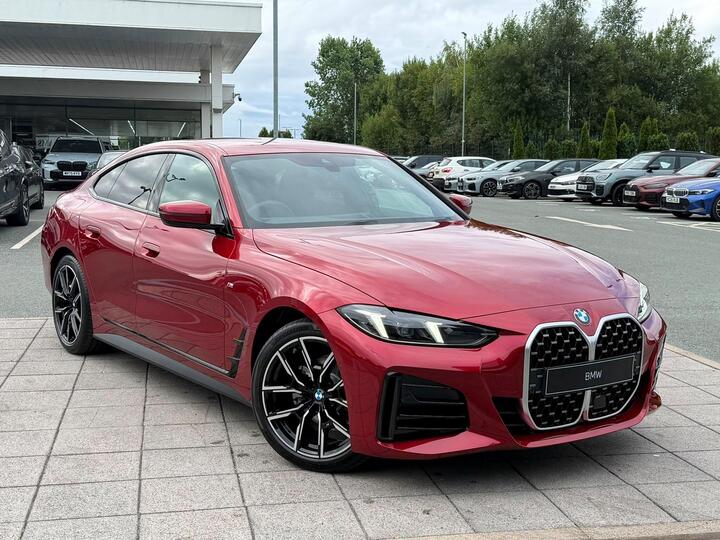 BMW 4 Series Gran Coupe 2.0 420i M Sport Auto Euro 6 (s/s) 5dr