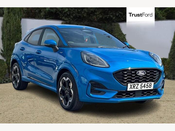 Ford PUMA 1.0T EcoBoost MHEV ST-Line X Euro 6 (s/s) 5dr