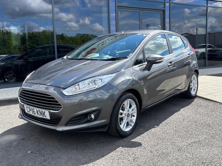 Ford Fiesta 1.0T EcoBoost Zetec Euro 6 (s/s) 5dr