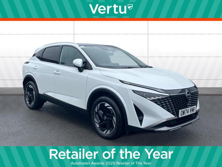 Nissan Qashqai 1.3 DIG-T MHEV N-Connecta XTRON Euro 6 (s/s) 5dr Nissan Qashqai 1.3 DIG-T MHEV N-Connecta XTRON Euro 6 (s/s) 5dr