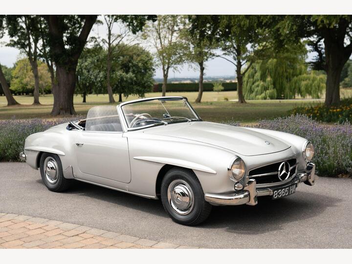 Mercedes-Benz 190 SL N/A Mercedes-Benz 190 SL N/A