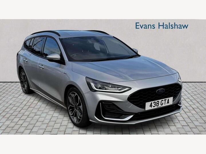 Ford FOCUS DIESEL ESTATE 1.5 EcoBlue ST-Line Vignale Auto Euro 6 (s/s) 5dr