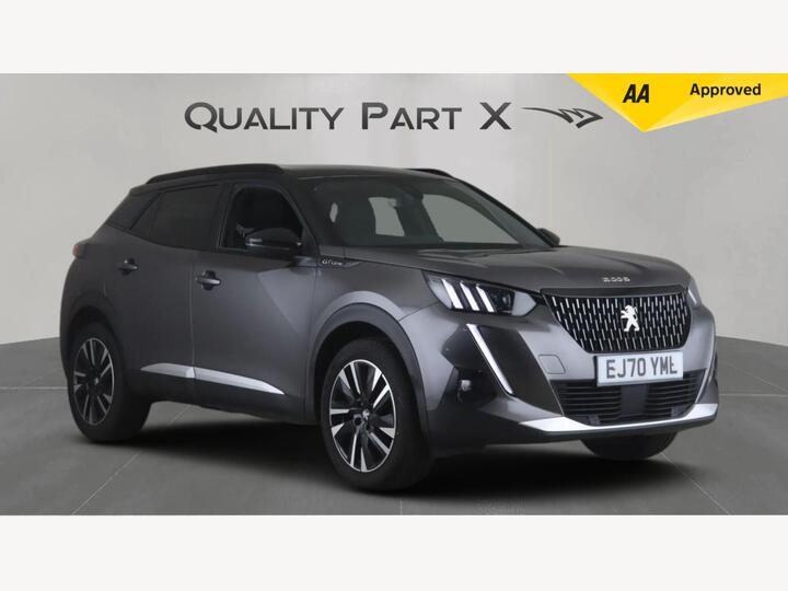 Peugeot 2008 1.2 PureTech GT Line Euro 6 (s/s) 5dr Peugeot 2008 1.2 PureTech GT Line Euro 6 (s/s) 5dr