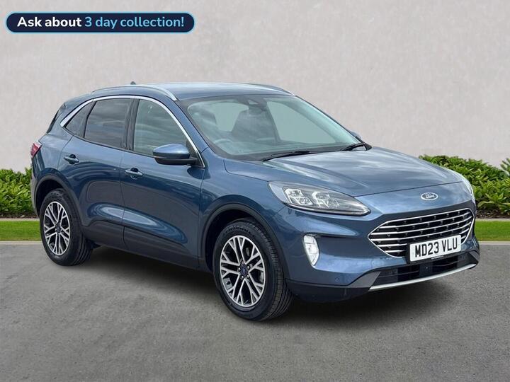 Ford KUGA 1.5T EcoBoost Titanium Edition Euro 6 (s/s) 5dr
