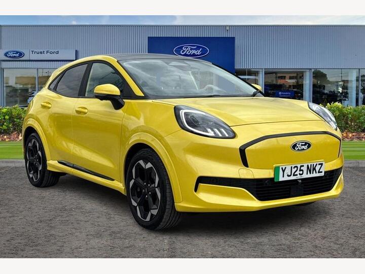 Ford PUMA Standard Range 43kWh Premium Auto 5dr