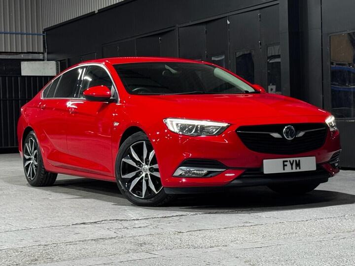 Vauxhall INSIGNIA 1.5i Turbo SRi Nav Grand Sport Euro 6 (s/s) 5dr