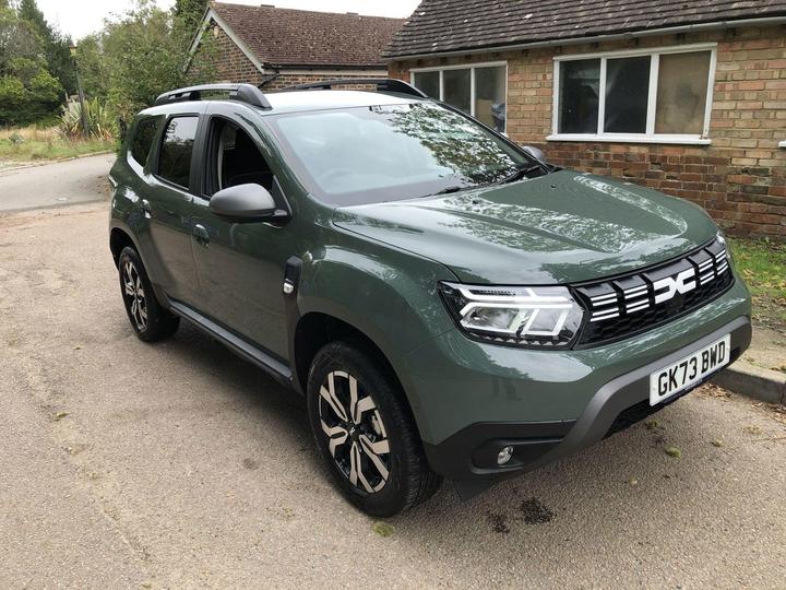 Dacia DUSTER 1.0 TCe Journey Euro 6 (s/s) 5dr